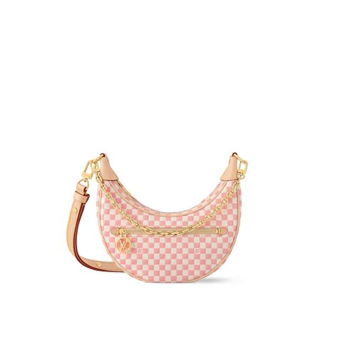 40718 lv|Loop Damier Vernis .